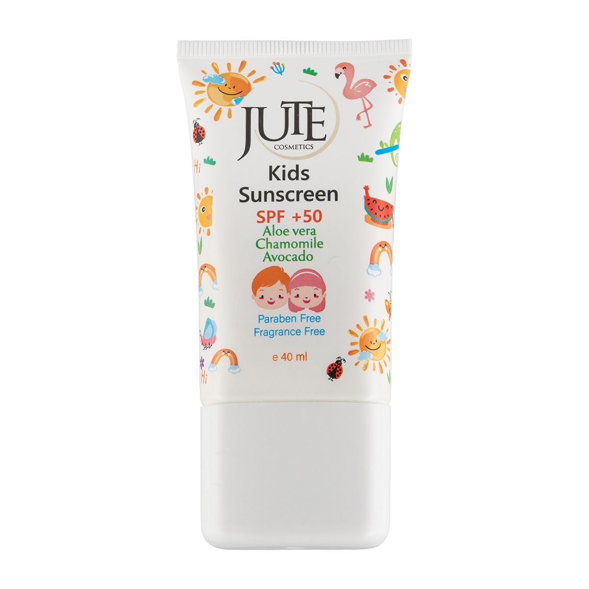 کرم ضد آفتاب کودکان دارای SPF50 حجم 40 میل