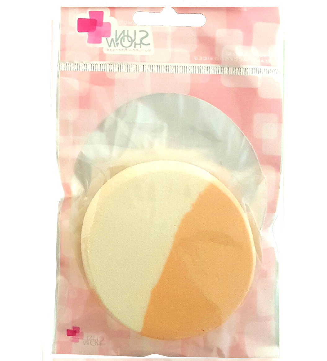 اسفنج آرایشی گرد