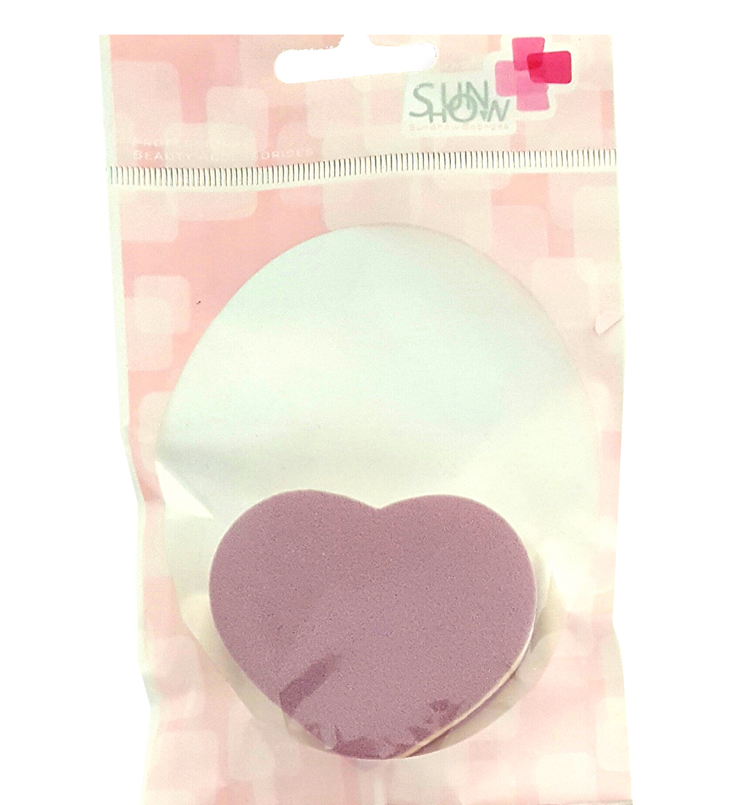 اسفنج آرایشی قلب