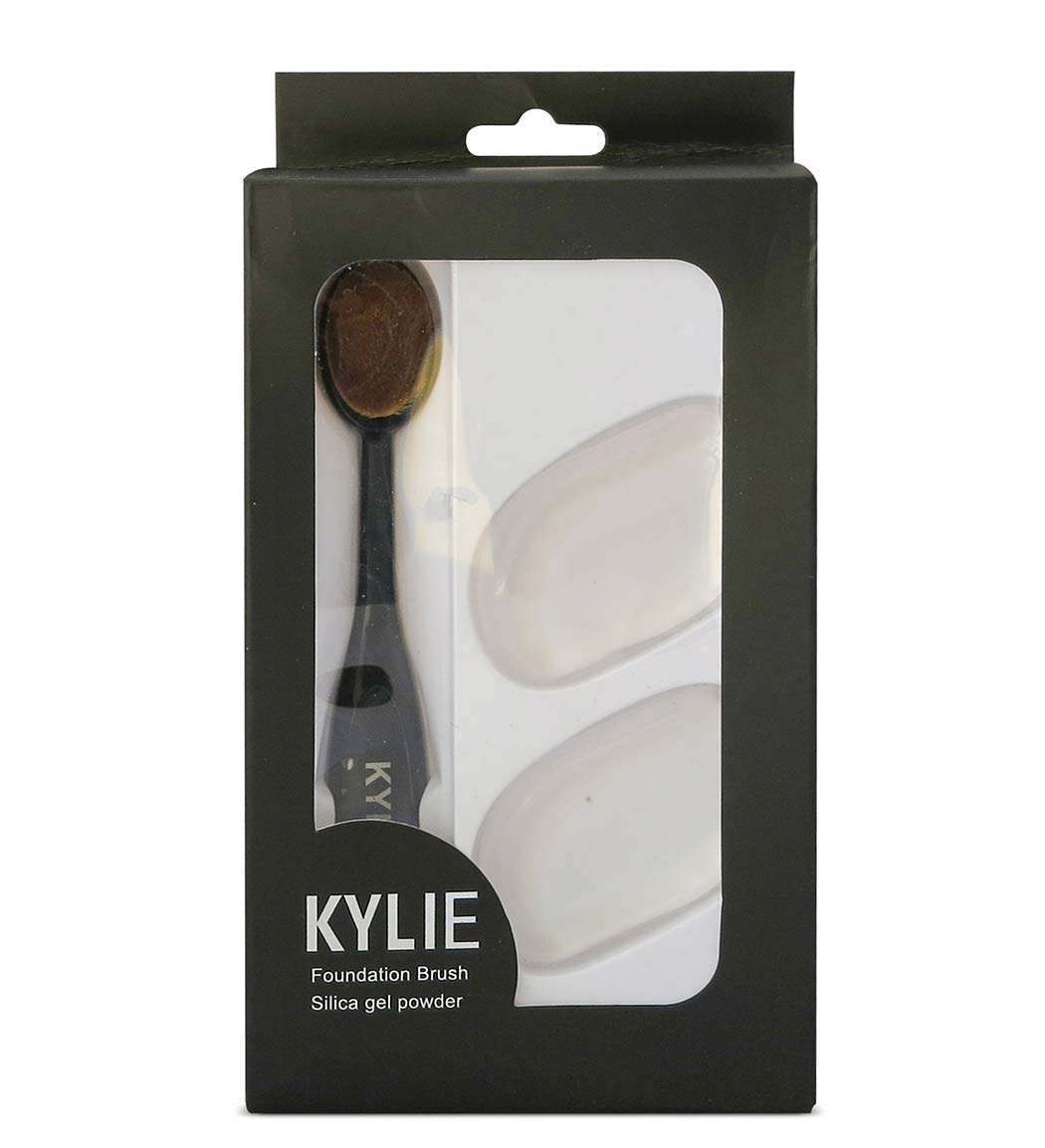 ست براش و پد سیلیکونی