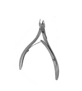 نیپر ناخن دسته استیل