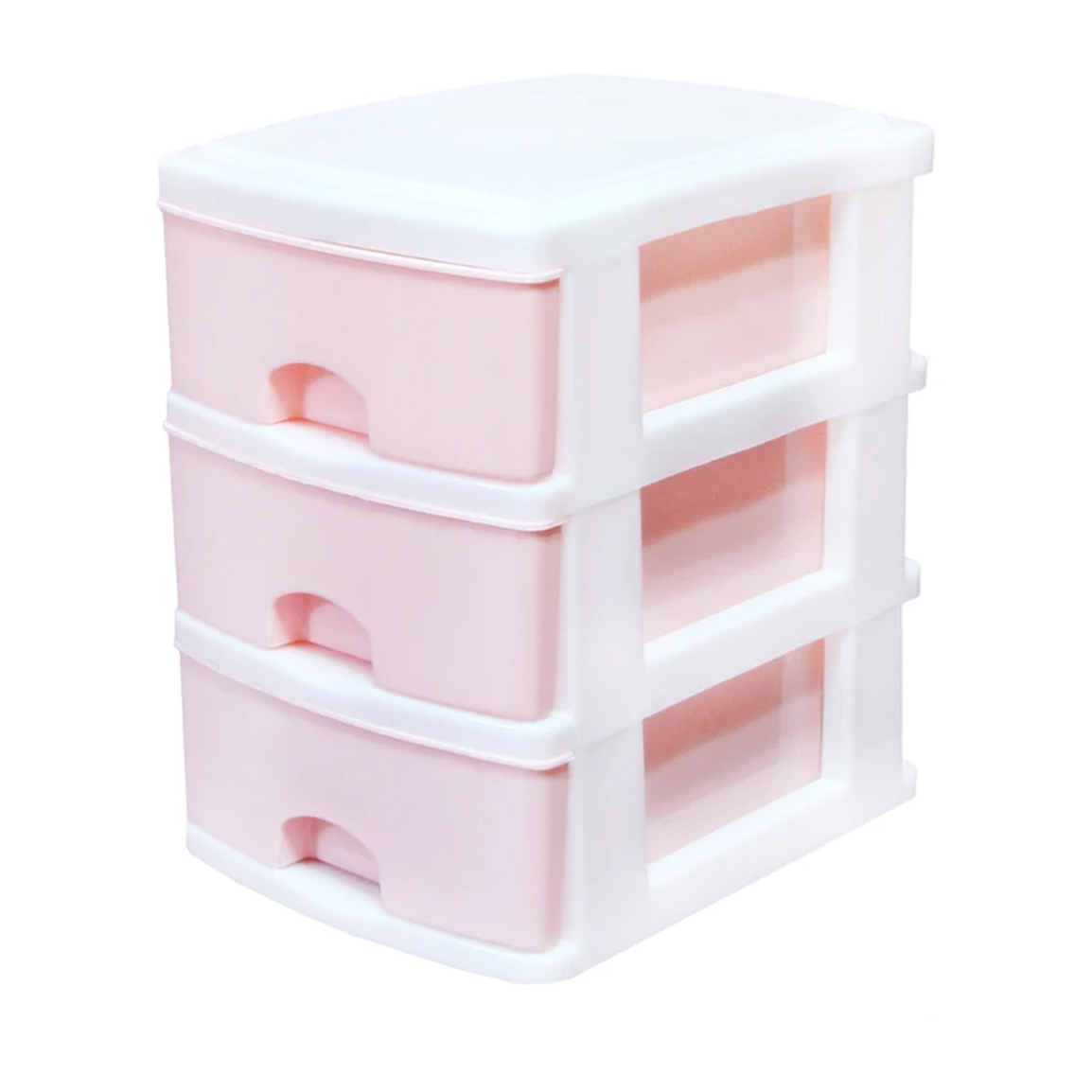 فایل کشویی مینی سه طبقه کاجین