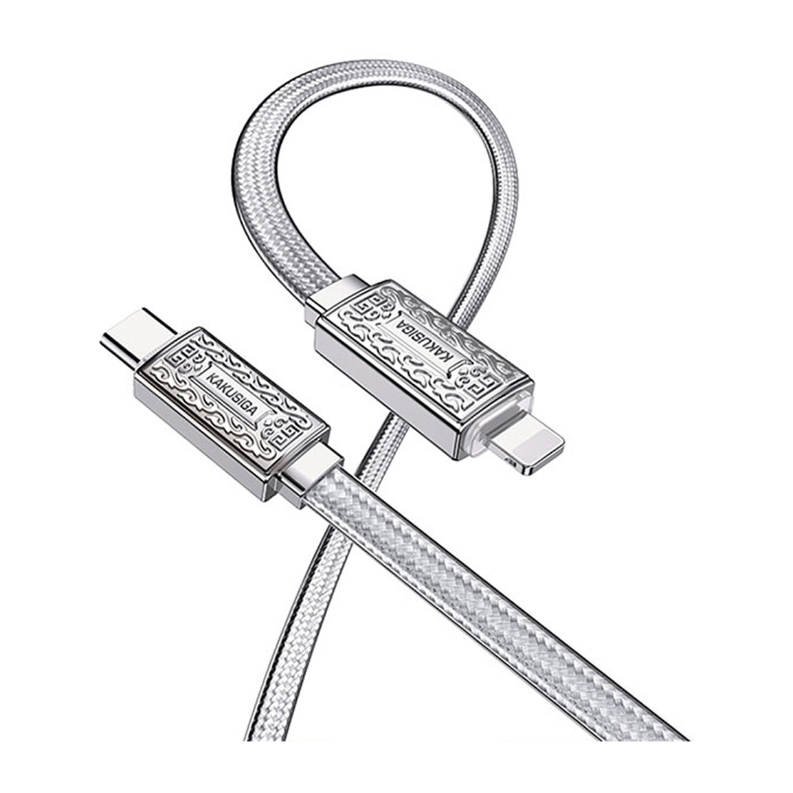 کابل شارژ تایپ سی به لایتنینگ مدل KSC-801