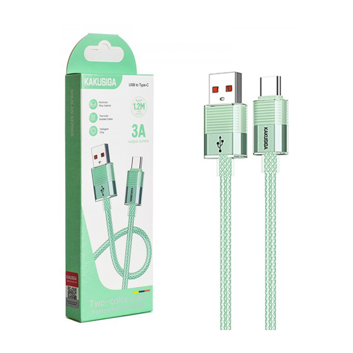 کابل شارژ  دو سر تایپ سی  کاکوسیگا  KSC-985