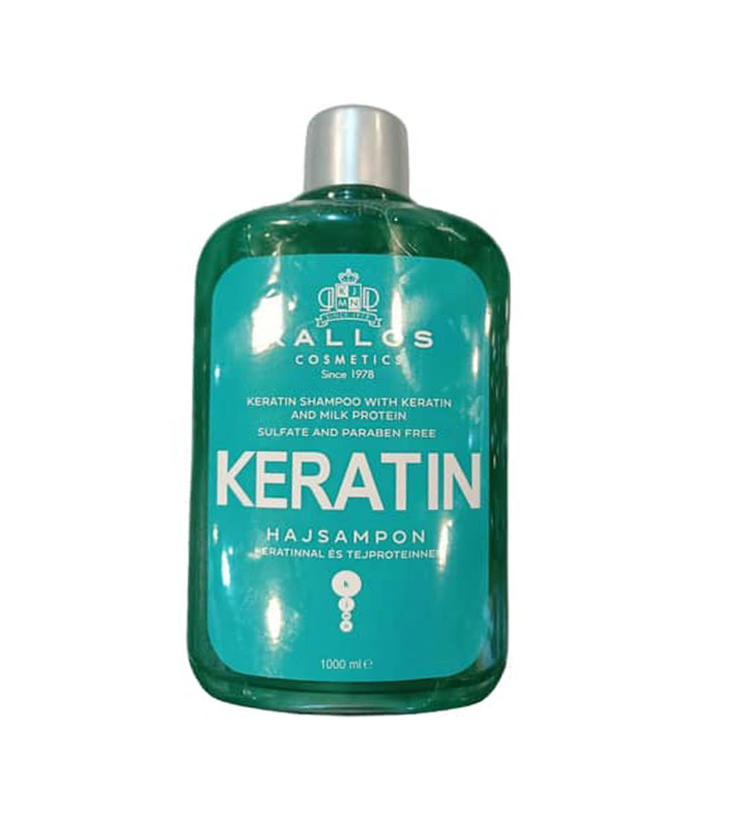 شامپو کراتین 1000میل