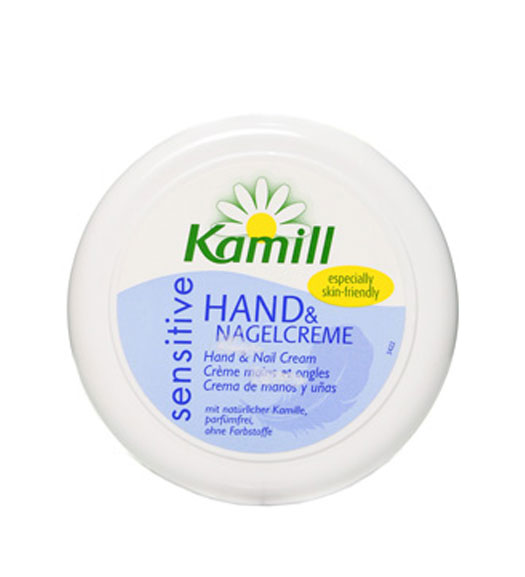 كرم دست و ناخن حساس 150میل