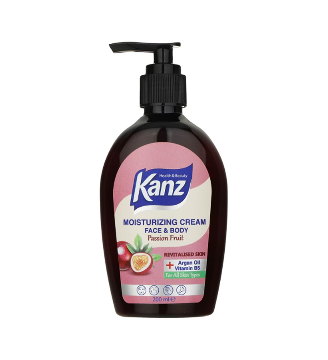 کرم دست و صورت پشن فروت حجم 200 میلی لیتر