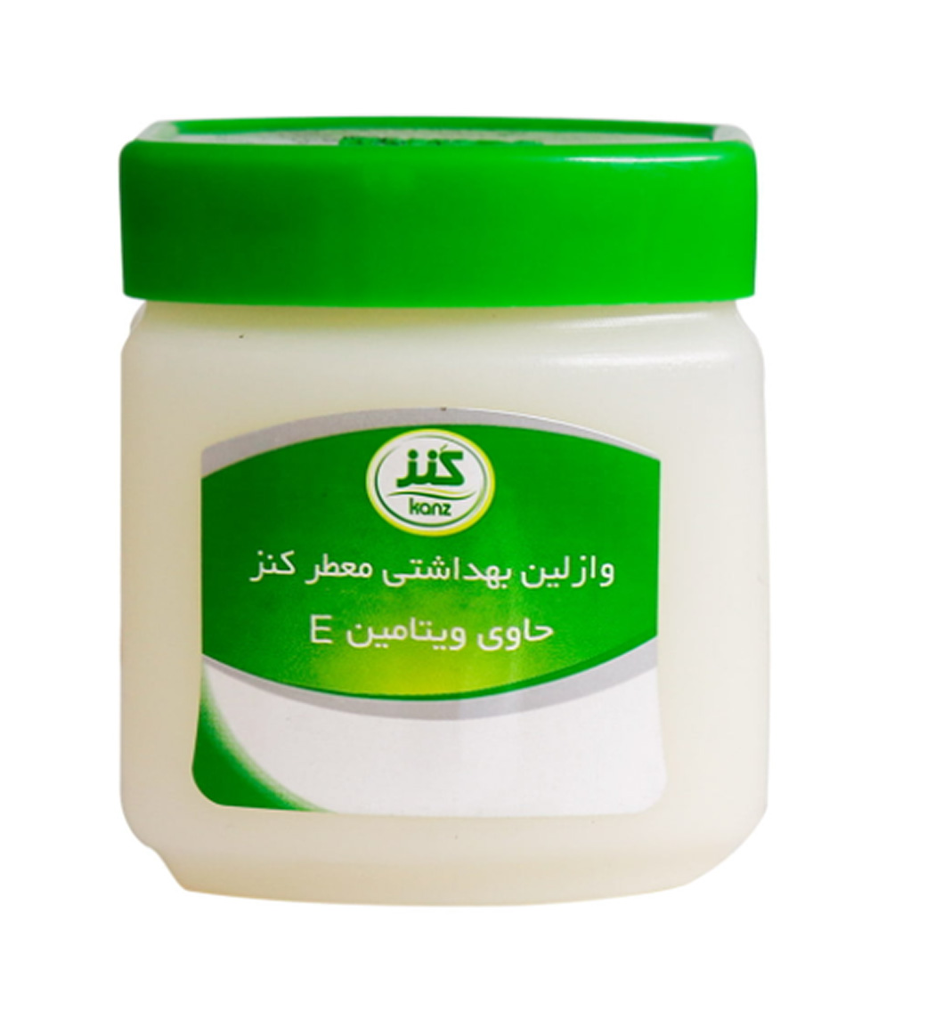 وازلین معطر حاوی ویتامین E حجم 125 میلی لیتر