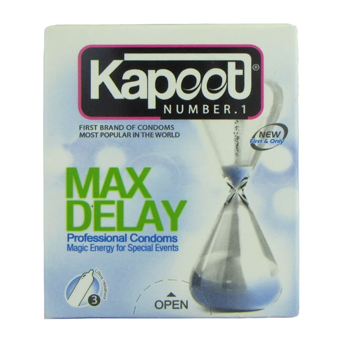 کاندوم مدل Max Delay بسته 3 عددی