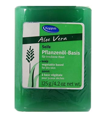 صابون حاوی آلوئه ورا 125گرم