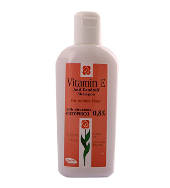 شامپو ضد شوره ویتامین ای