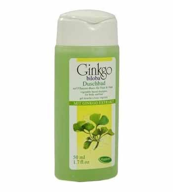 شامپو سر و بدن جینکوبیلوبا