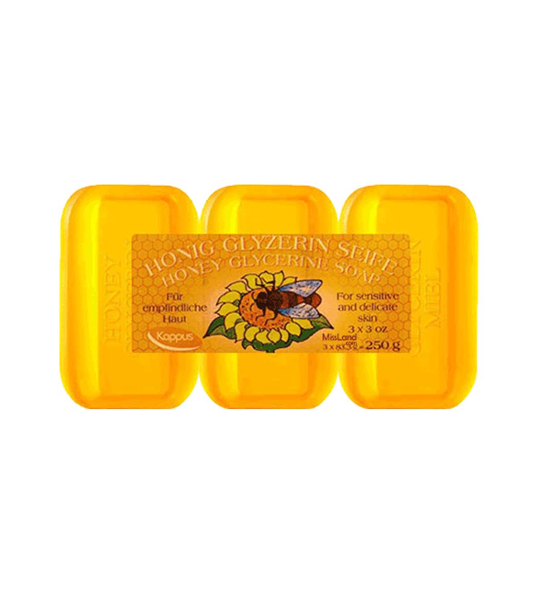 صابون گلیسرینه عسلی