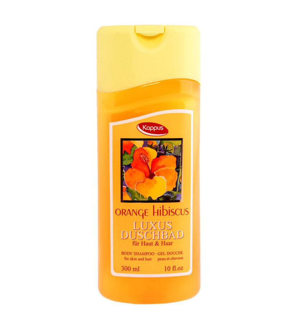 شامپو سر و بدن گل ختمی