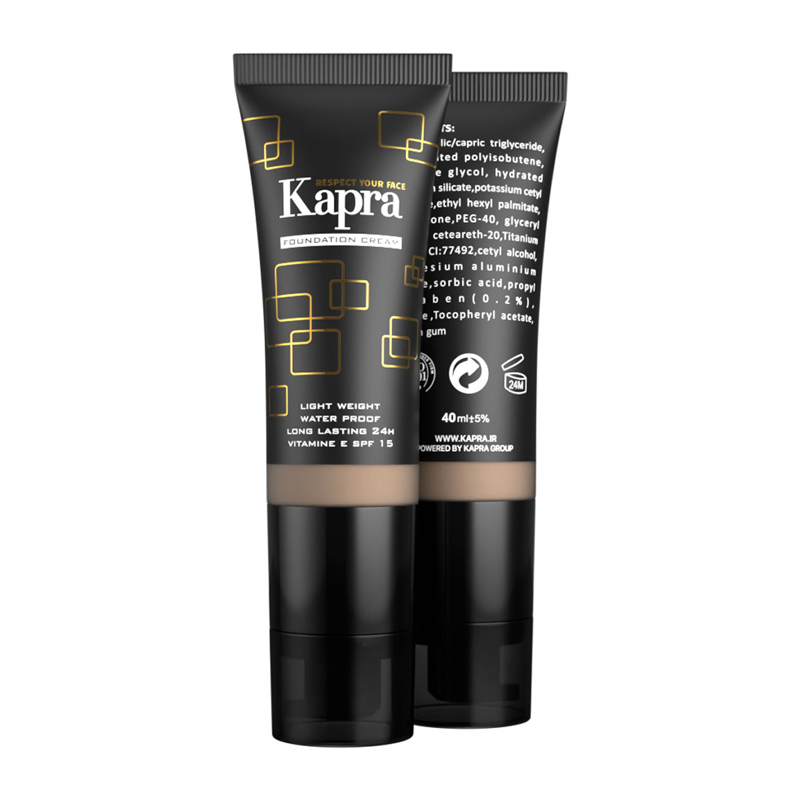 کرم پودر لایت ویت 40میل