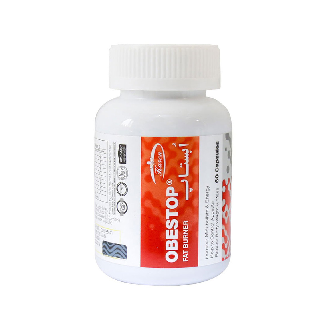 کپسول Obestop بسته 60 عددی