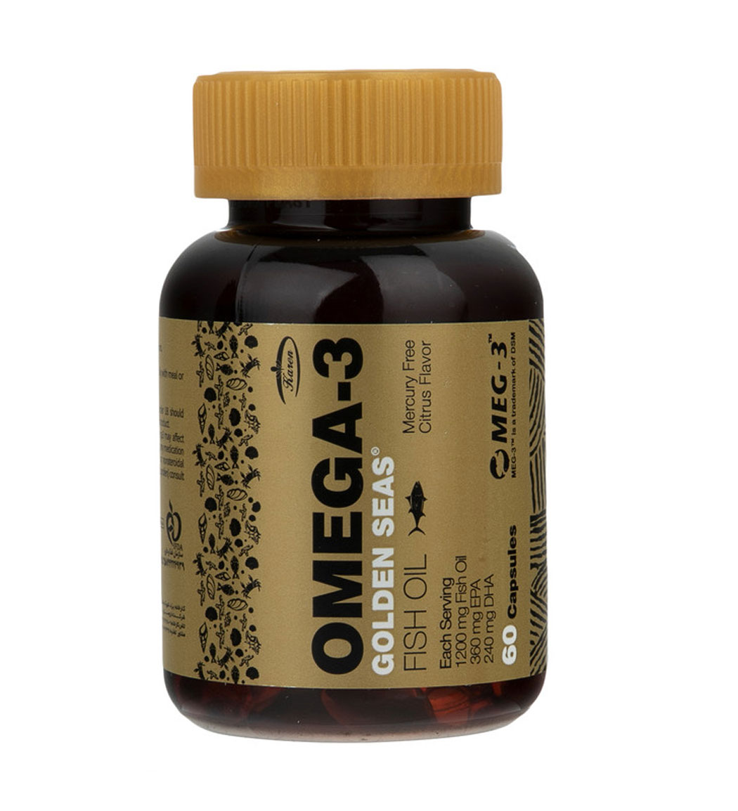 کپسول Omega 3 بسته 60 عددی