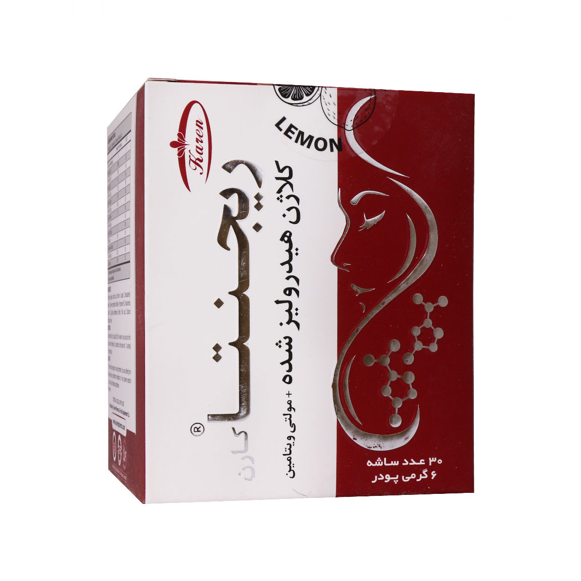 ساشه کلاژن Rigenta بسته 30 عددی