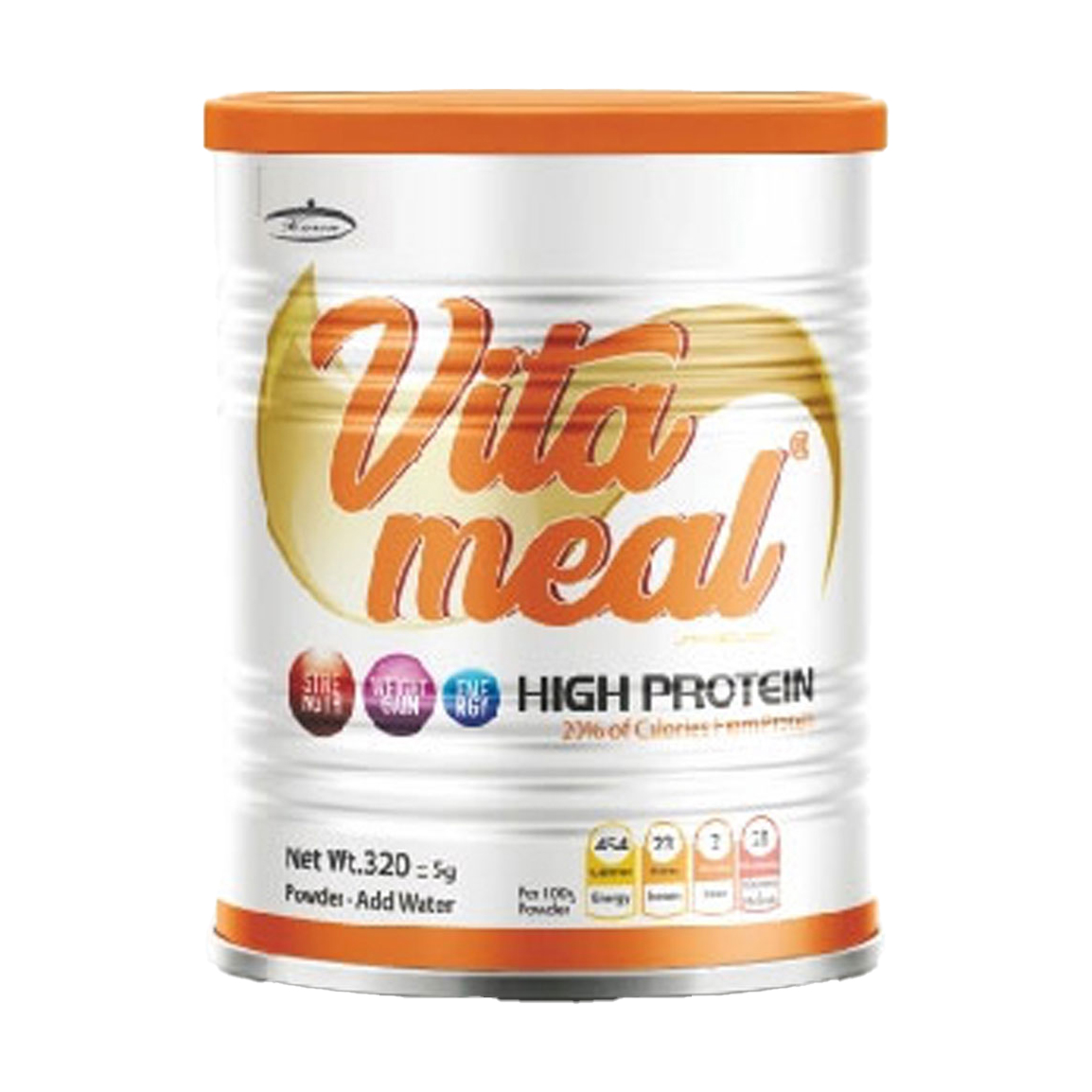 پودر Entera Meal مدل Standard با طعم موز وزن 320 گرم