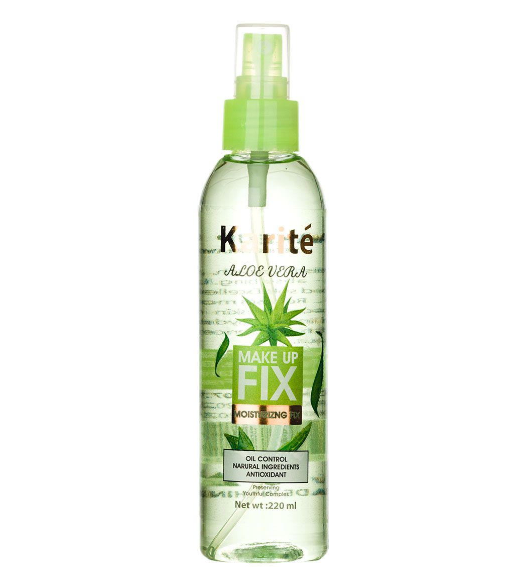 اسپری فیکساتور آرایش حاوی عصاره آلوئه ورا 220میل