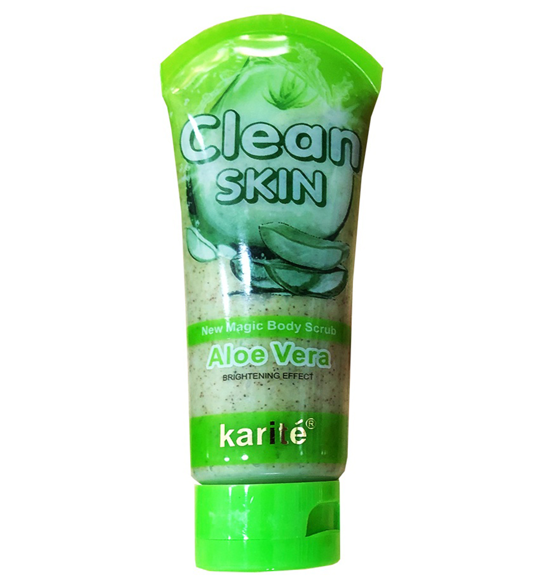 اسکراب شنی صورت و بدن آلوئه ورا  110میل