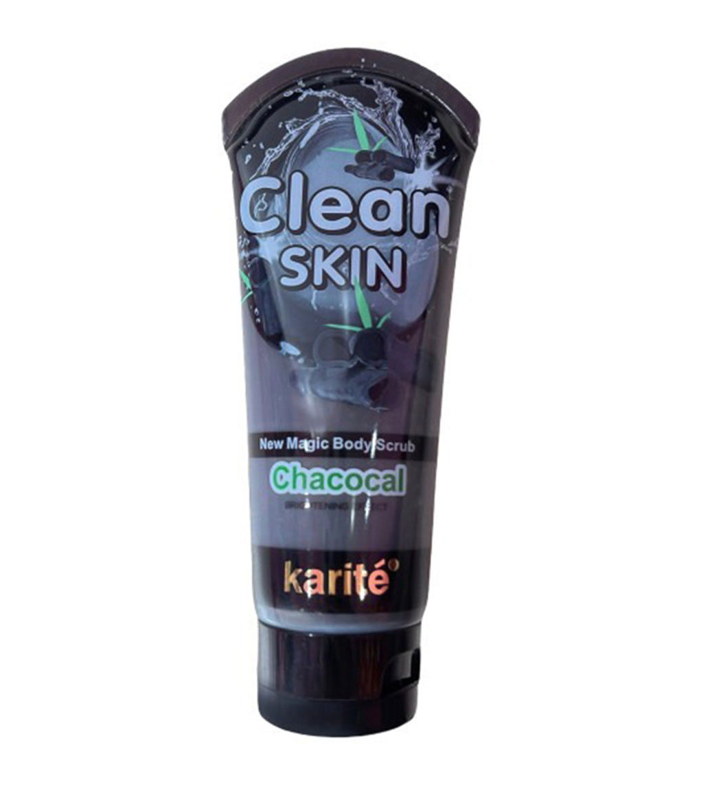 اسکراب شنی بدن زغال 110میل