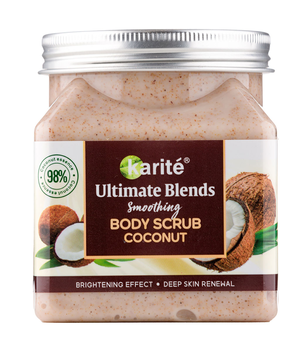 اسکراب شنی بدن کاسه ای نارگیل 320میل