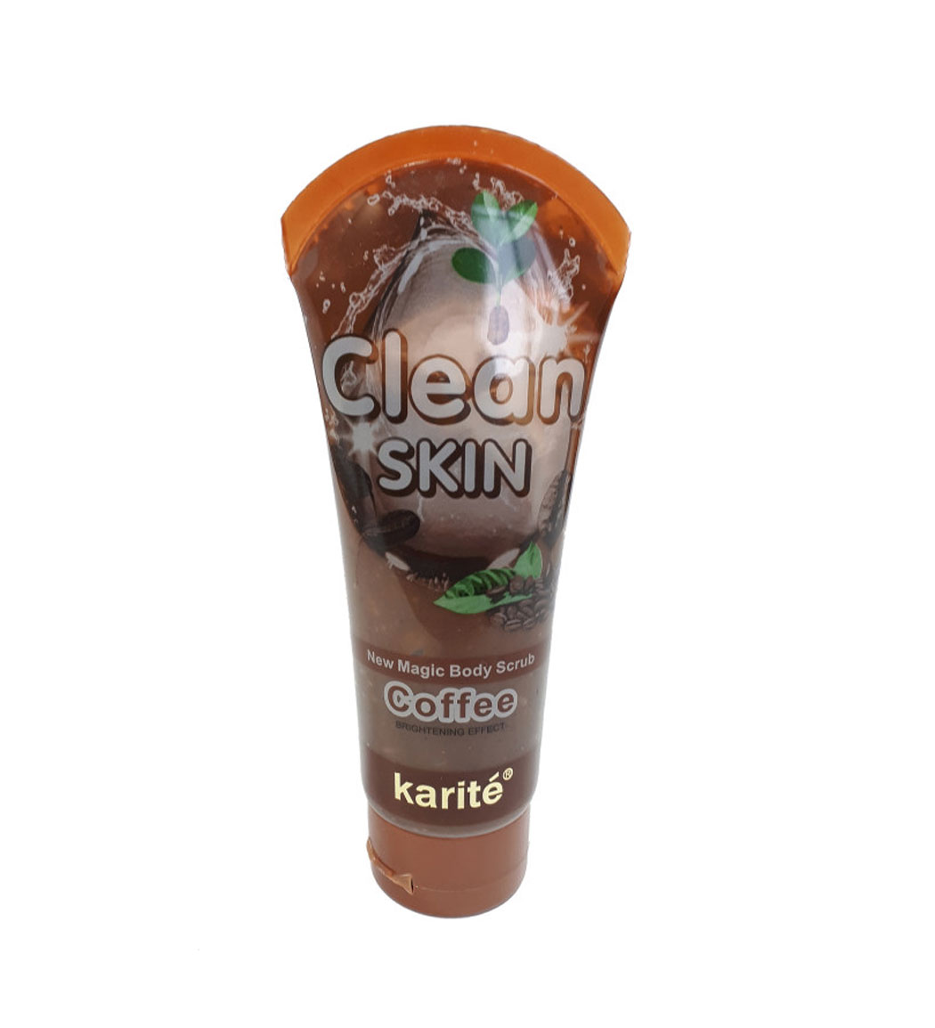 اسکراب شنی بدن قهوه 110میل