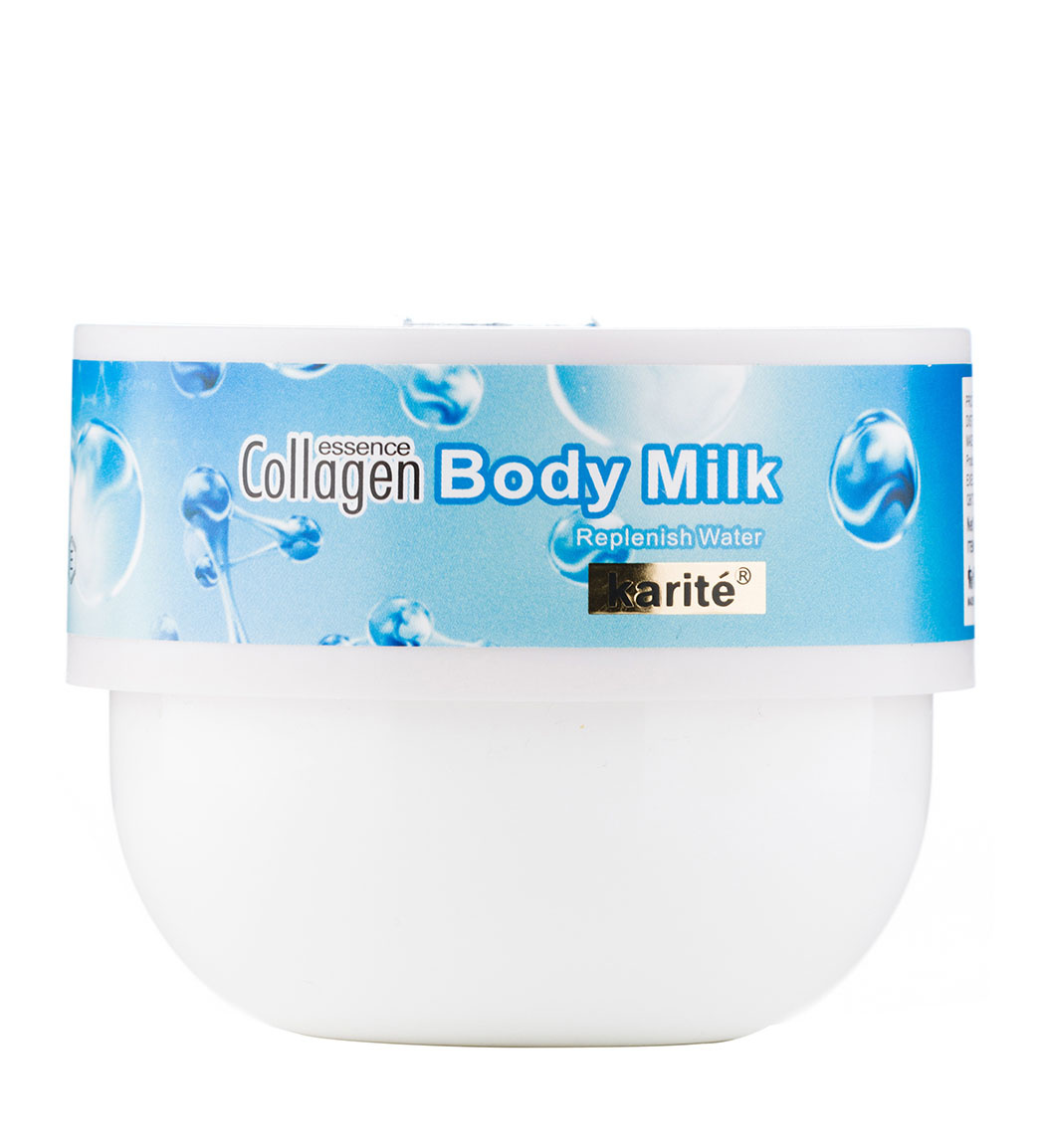 لوسیون آبرسان پوست بدن کاسه ای حاوی کلاژن 250میل