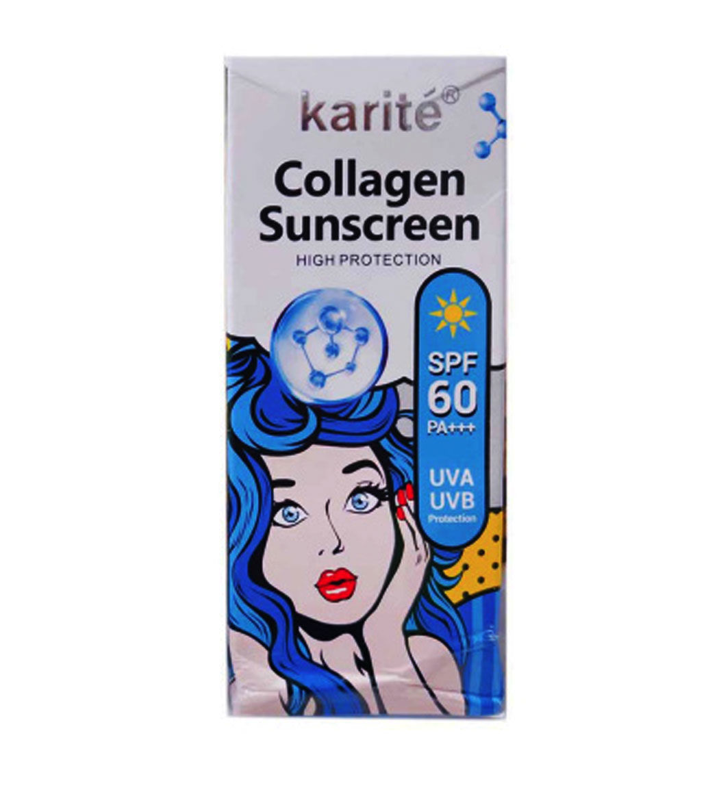 کرم ضد آفتاب حاوی کلاژن SPF60
