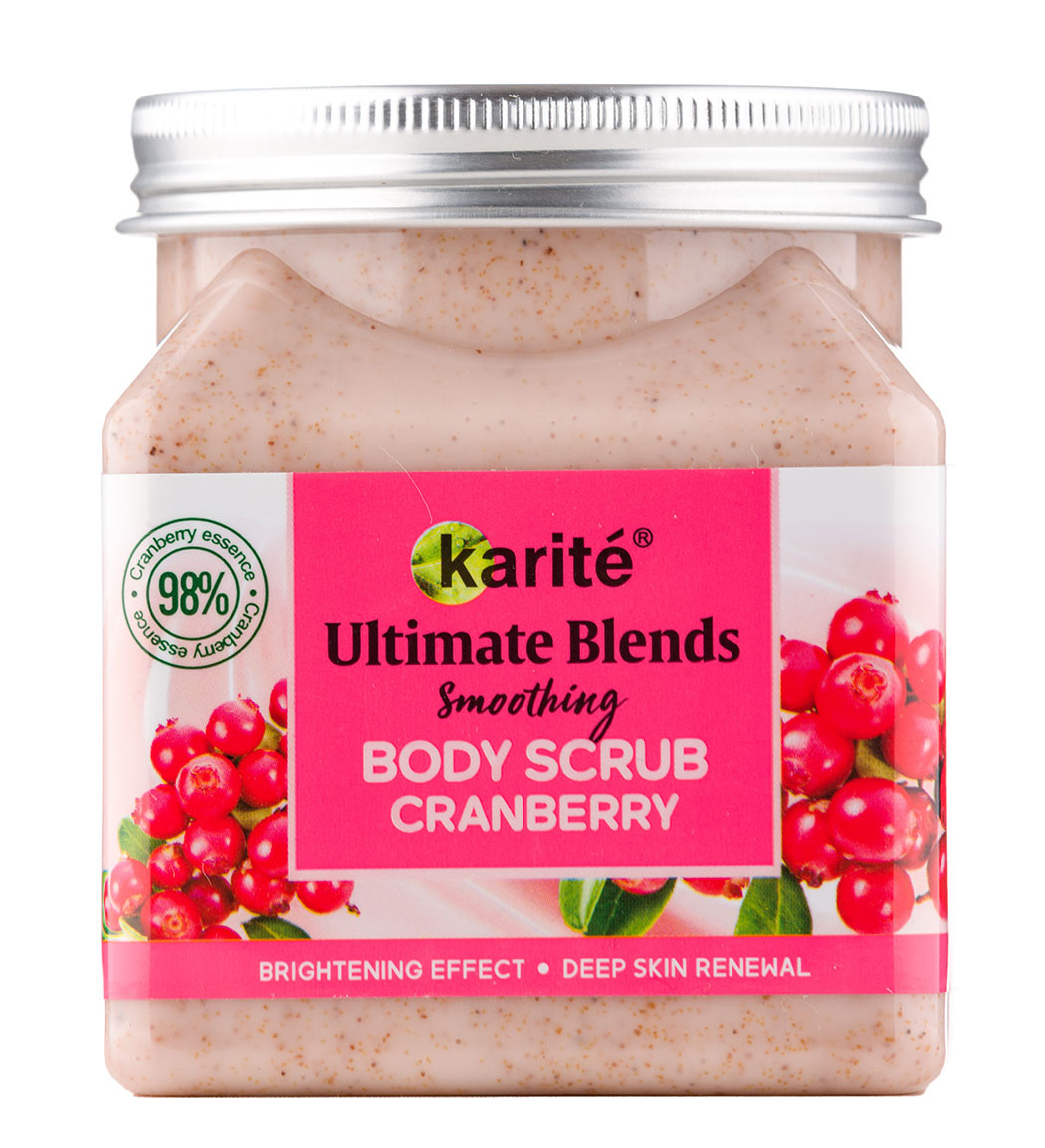 اسکراب شنی بدن کاسه ای زغال اخته 320میل