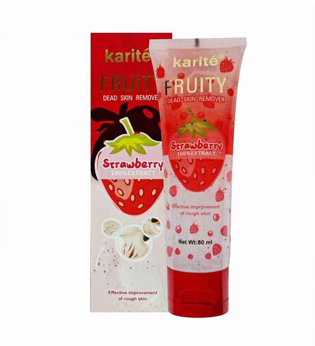 اسکراب لایه بردار توت فرنگی 80میل