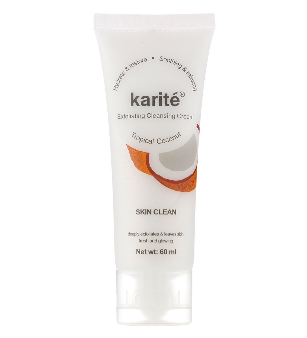 کرم لایه بردار و جوانساز پوست حاوی عصاره نارگیل حجم 60 میل