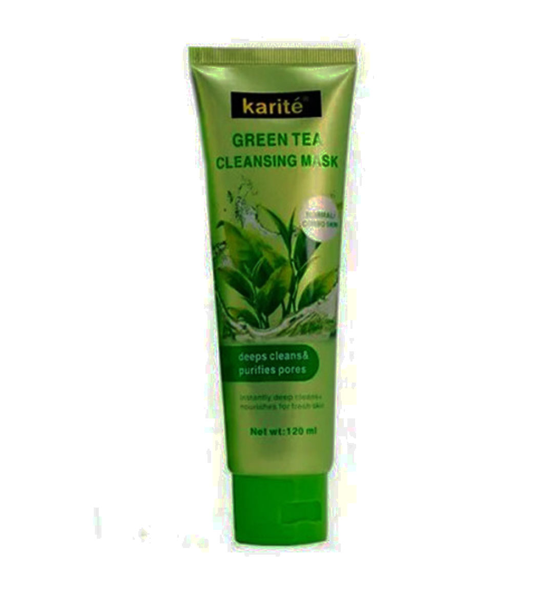 ماسک صورت چند کاره حاوی عصاره چای سبز 120میل