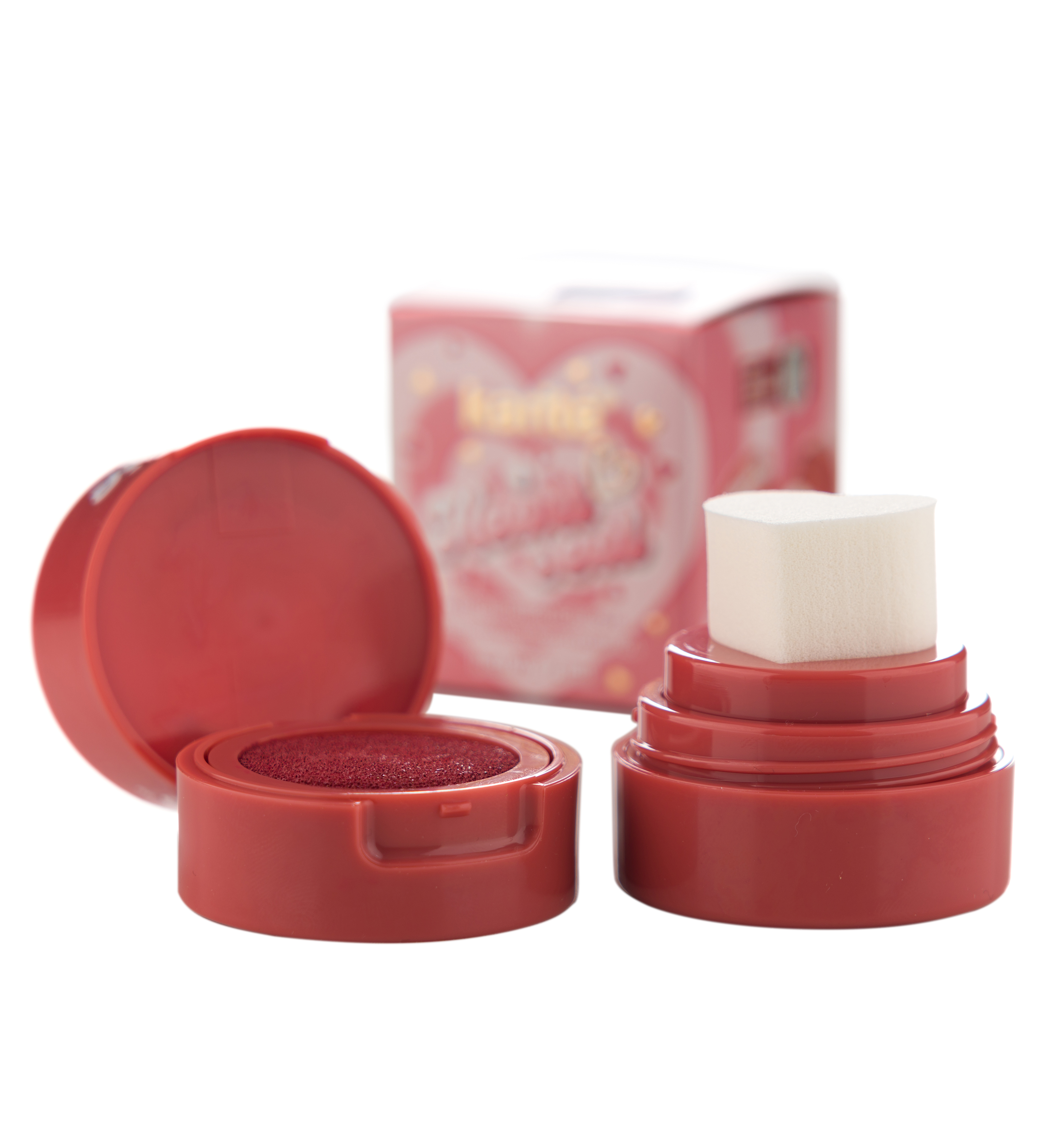 رژگونه استمپ قلبی