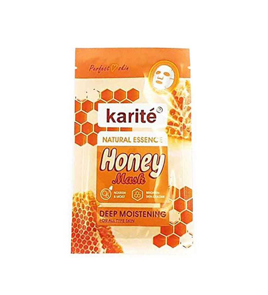 ماسک صورت ورقهای عسل حجم 25 گرم