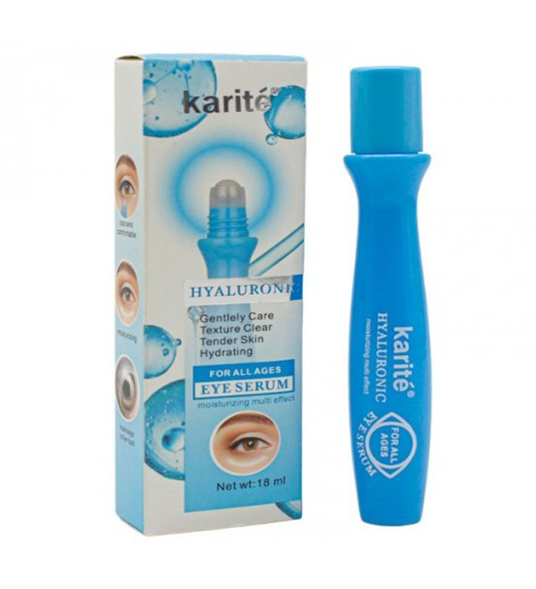 سرم دور چشم هیالرونیک اسید مناسب تمامی سنین