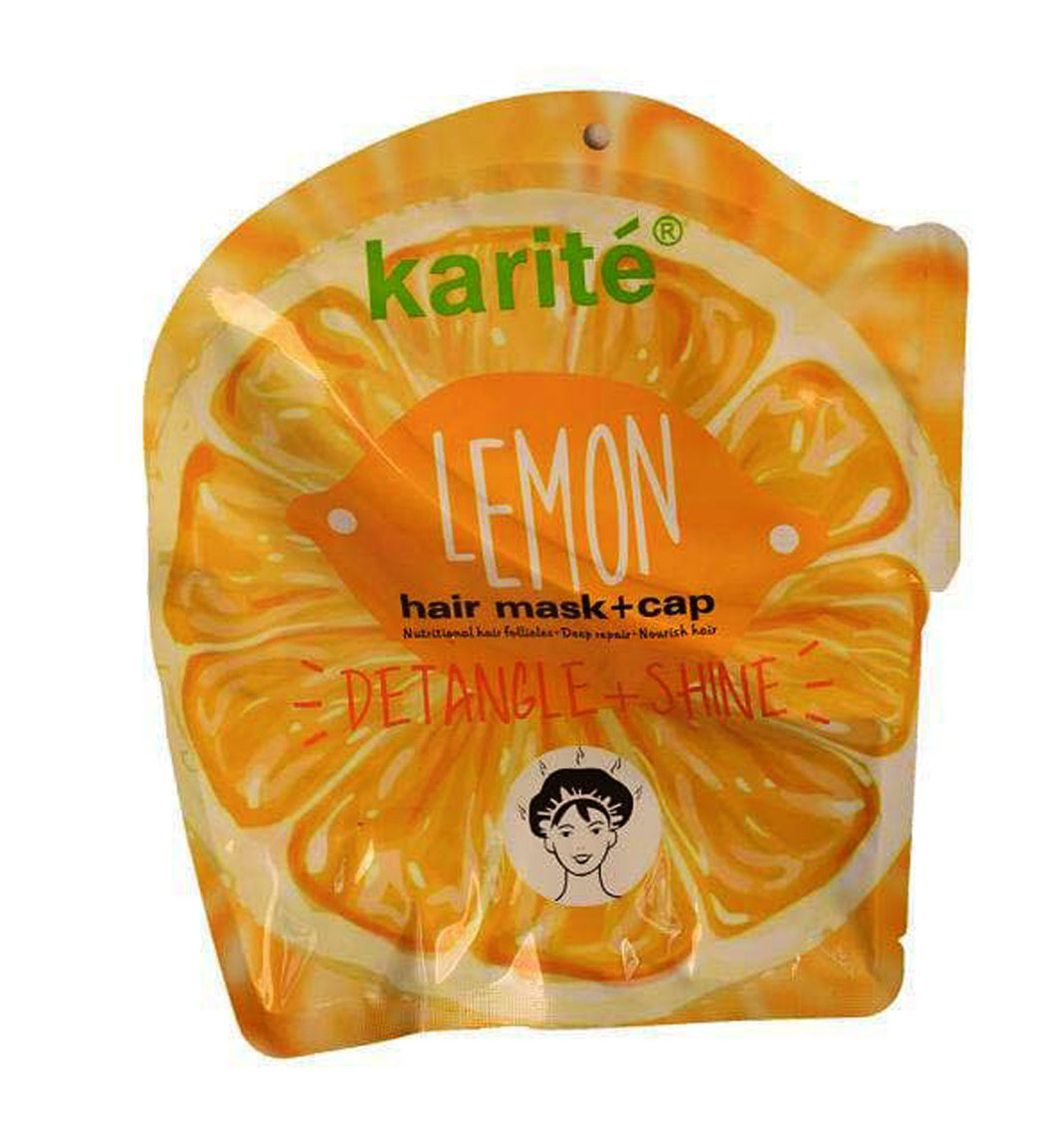 ماسک مو لیمو به همراه کلاه