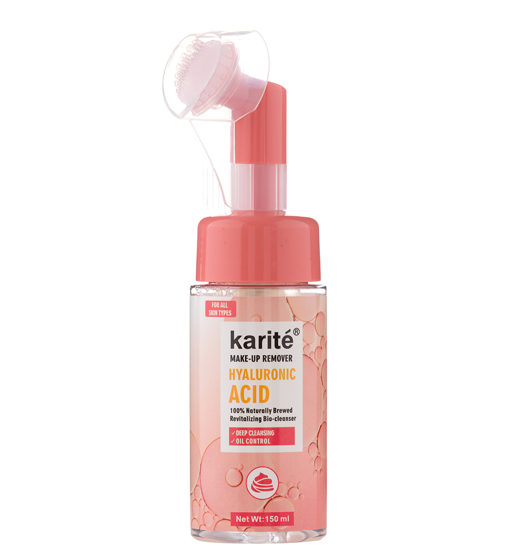 فوم شوینده صورت براش دار هیالورونیک اسید حجم 150 میل