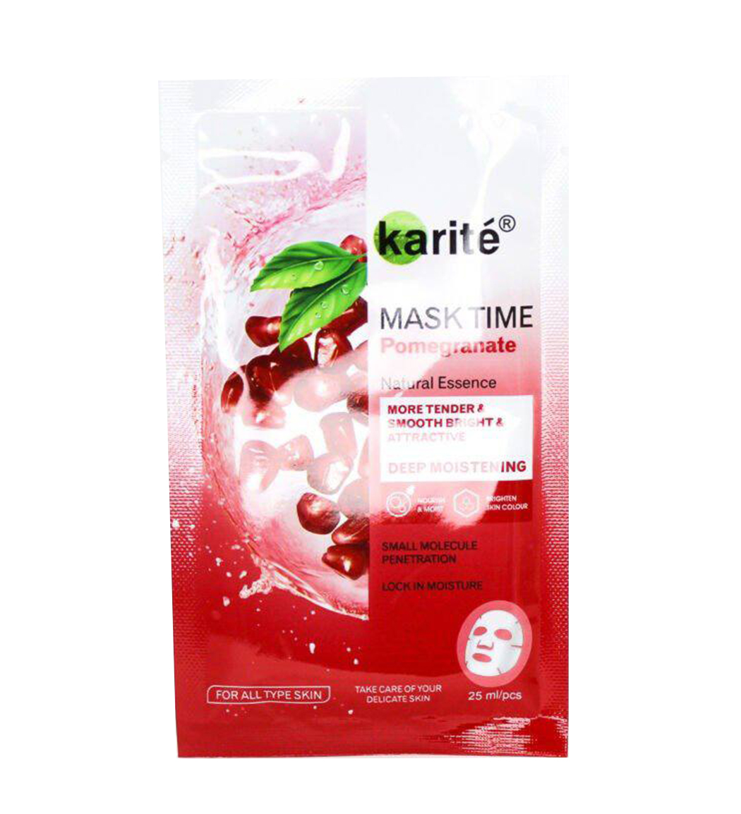 ماسک ورقه ای صورت انار 25میل