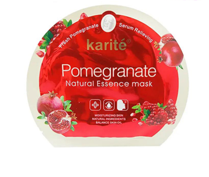 ماسک ورقه ای انار