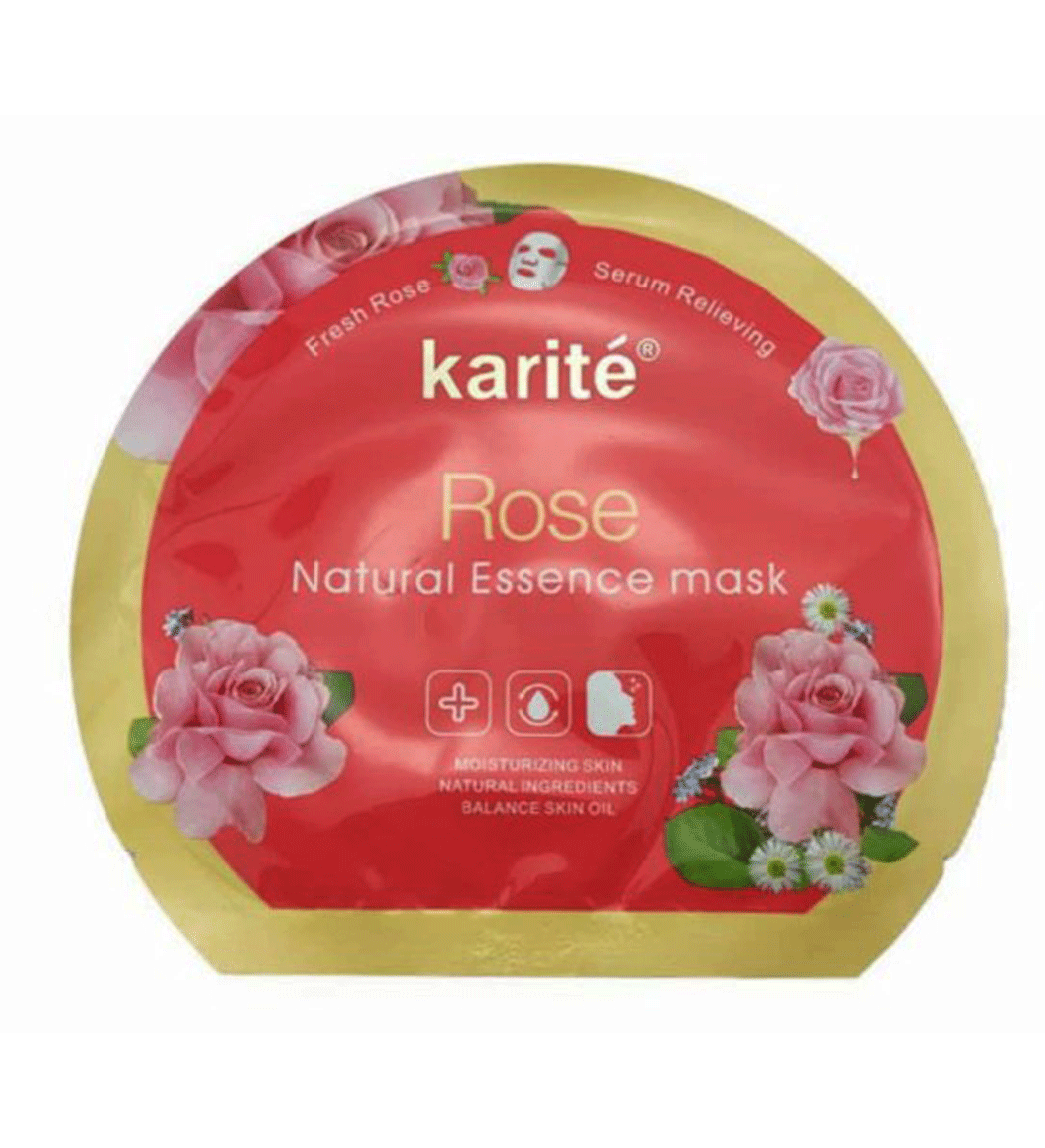 ماسک ورقه ای گل رز