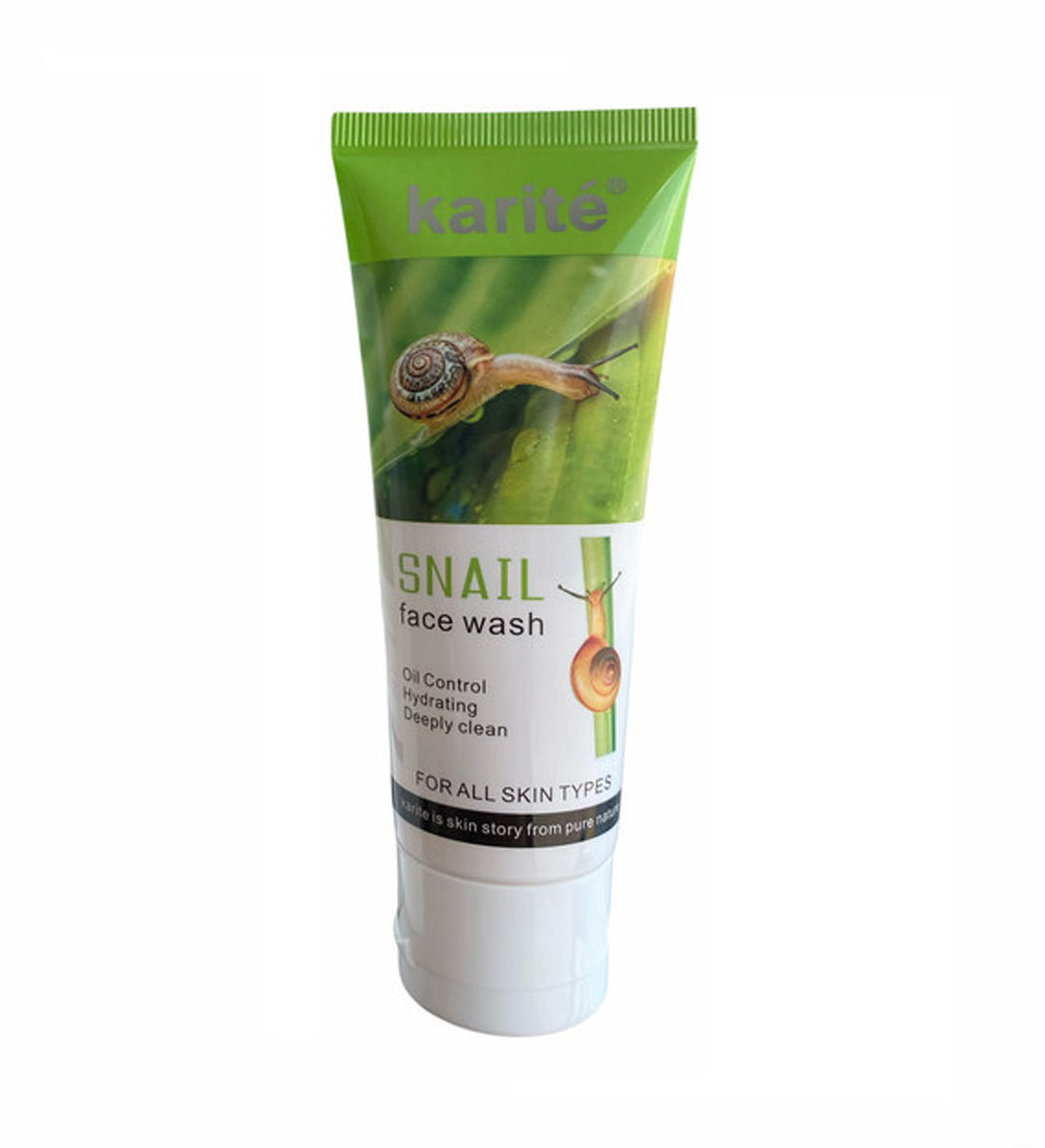 فیس واش تیوپی حاوی عصاره حلزون 75میل