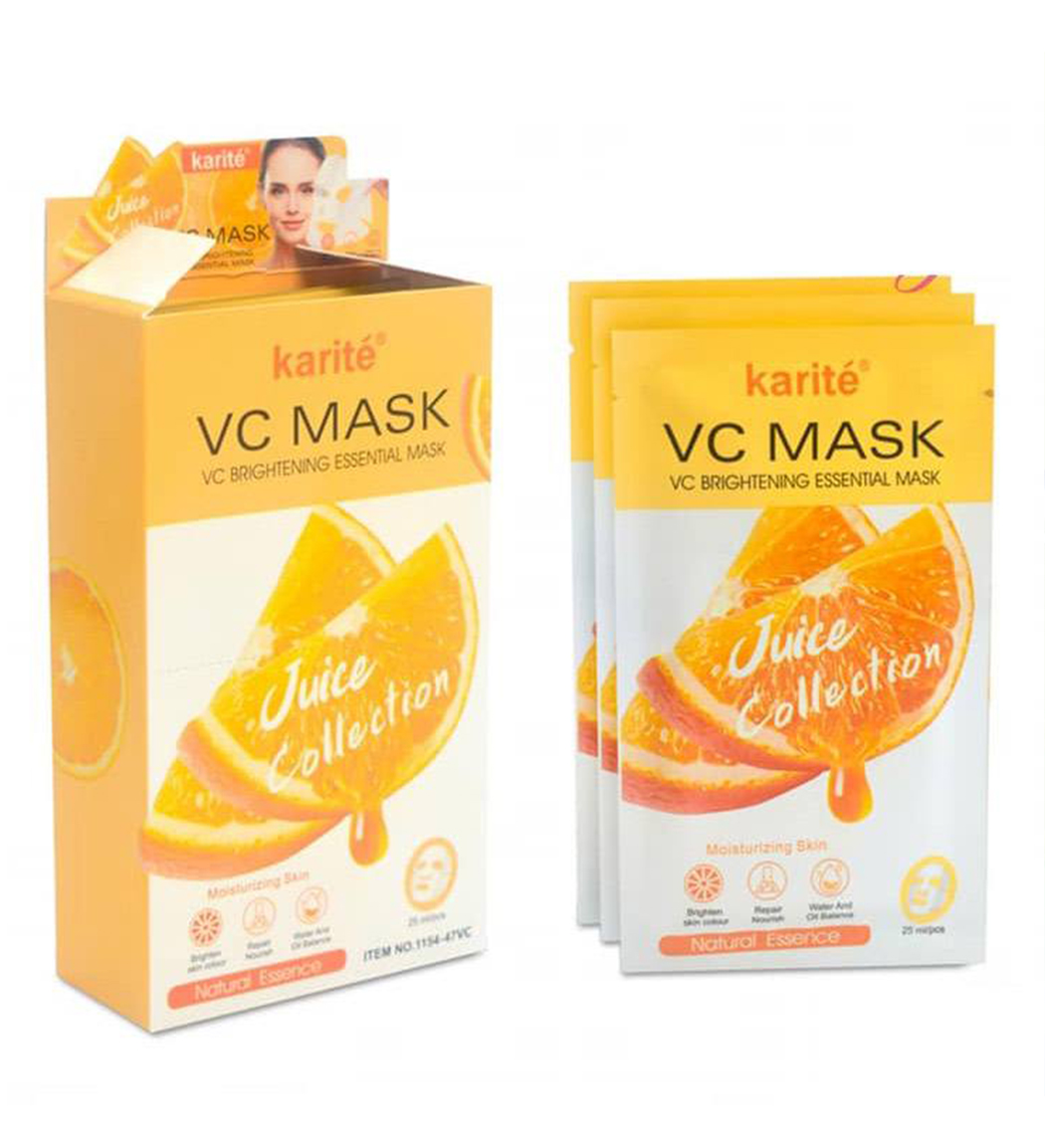 ماسک ورقه ای صورت ویتامین C