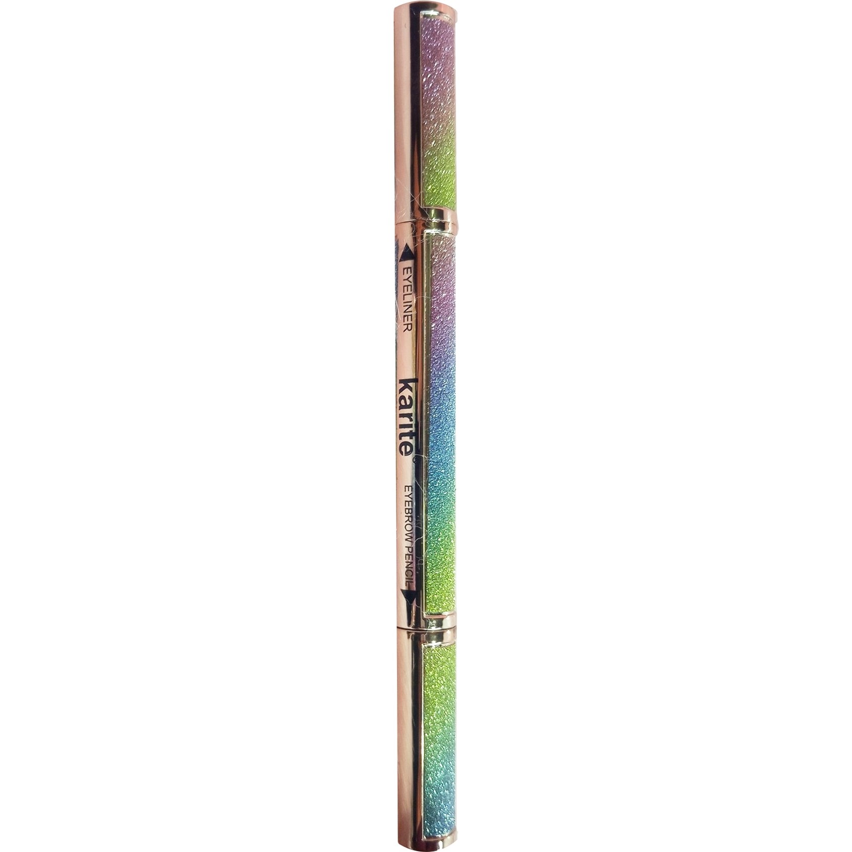 خط چشم و مداد ابرو دو طرفه ضد آب کد 59025