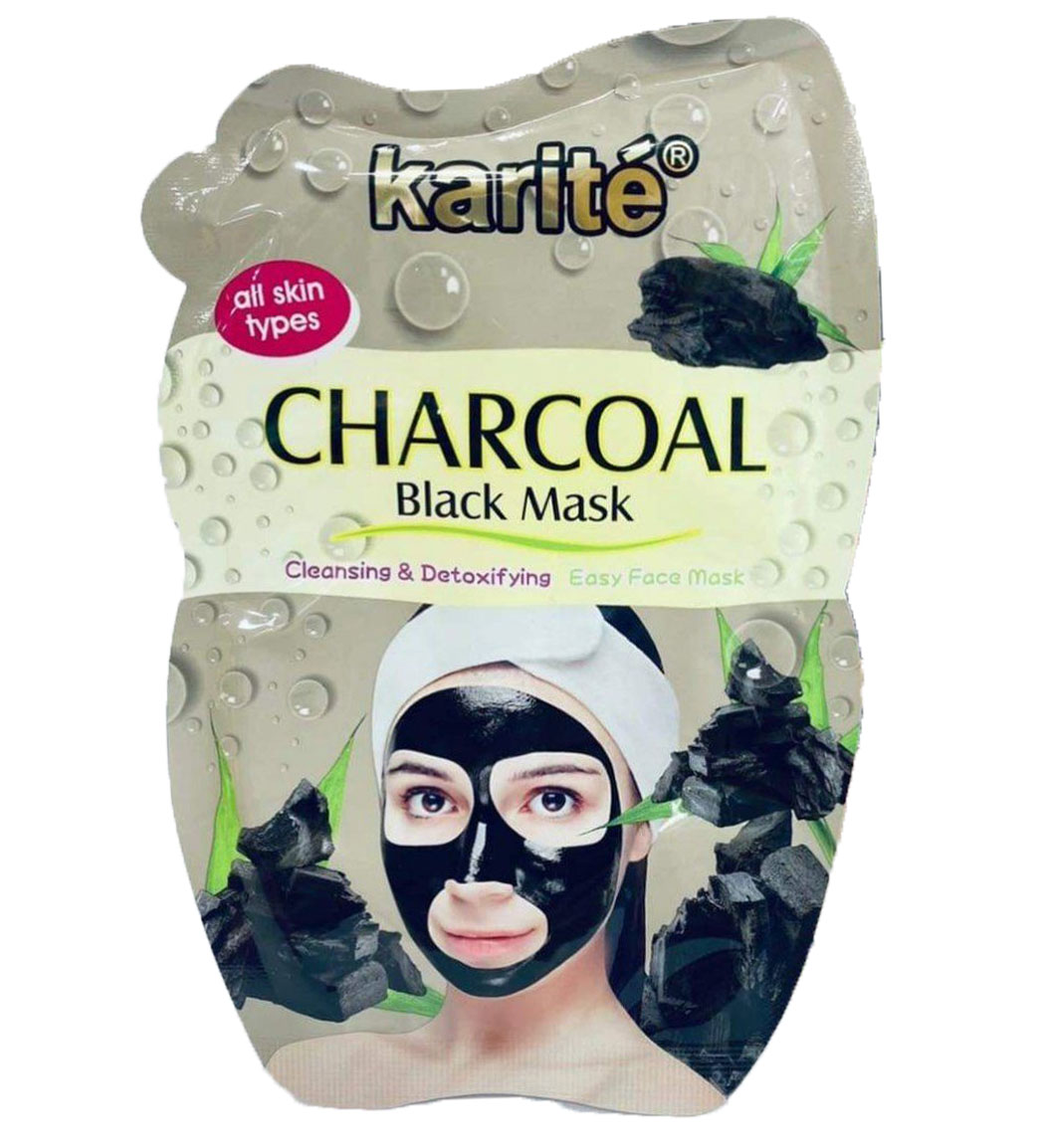 ماسک صورت زغال