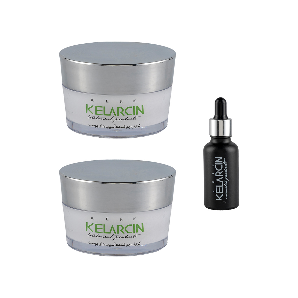 پک ترمیم کننده پوست کرک