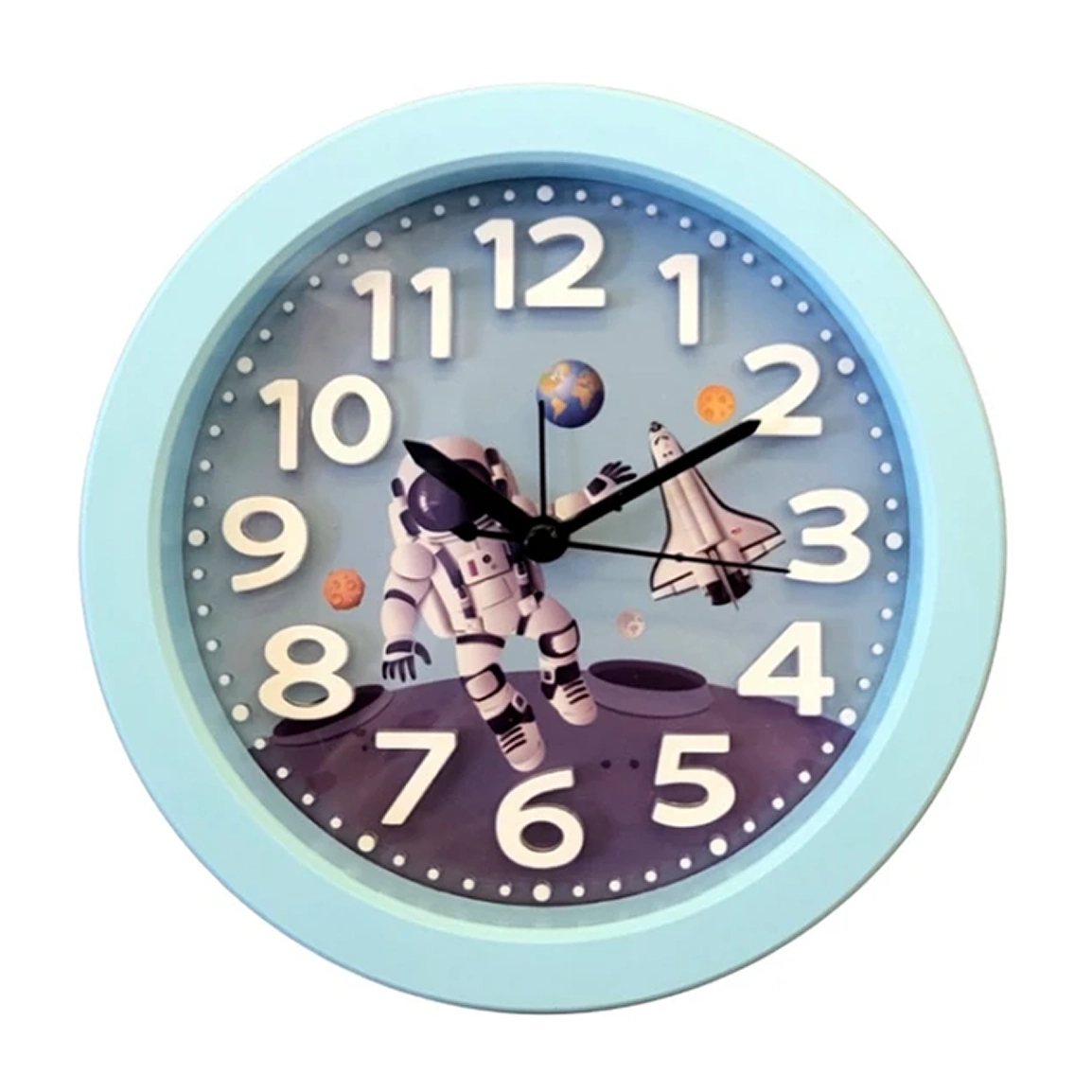 ساعت رومیزی کودک مدل فضانورد