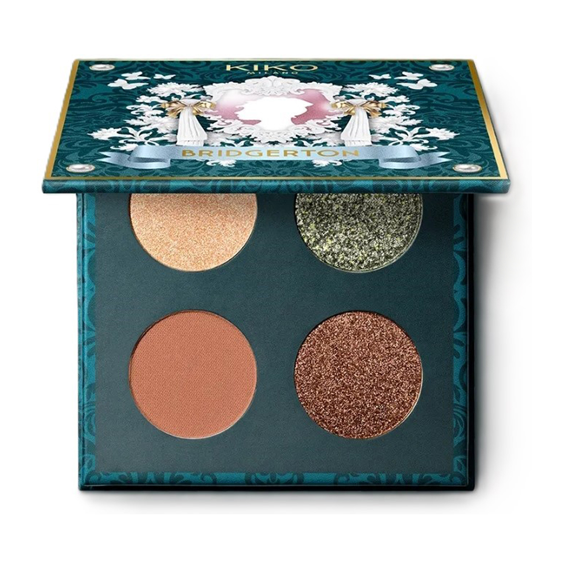 پالت سایه 4 عددی مدل Bridgerton Quartet