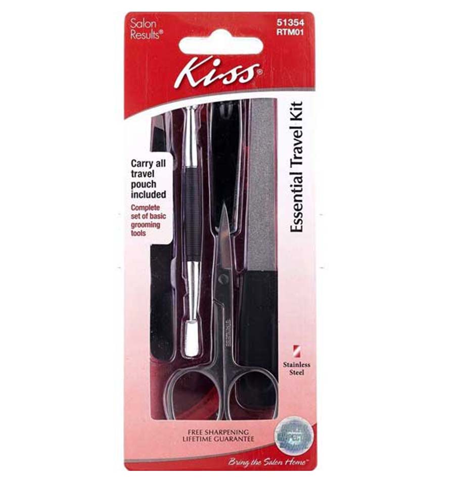 کیت مسافرتی اسنشیال ناخن و ابرو